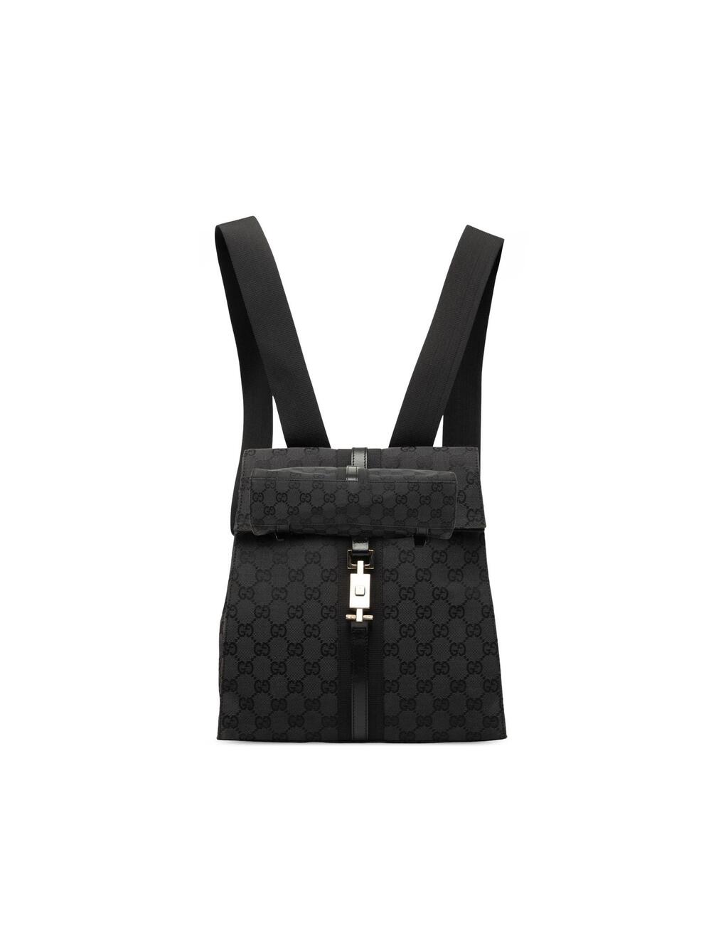Gucci Gg Canvas Jackie Backpack Pre- #341651G60B